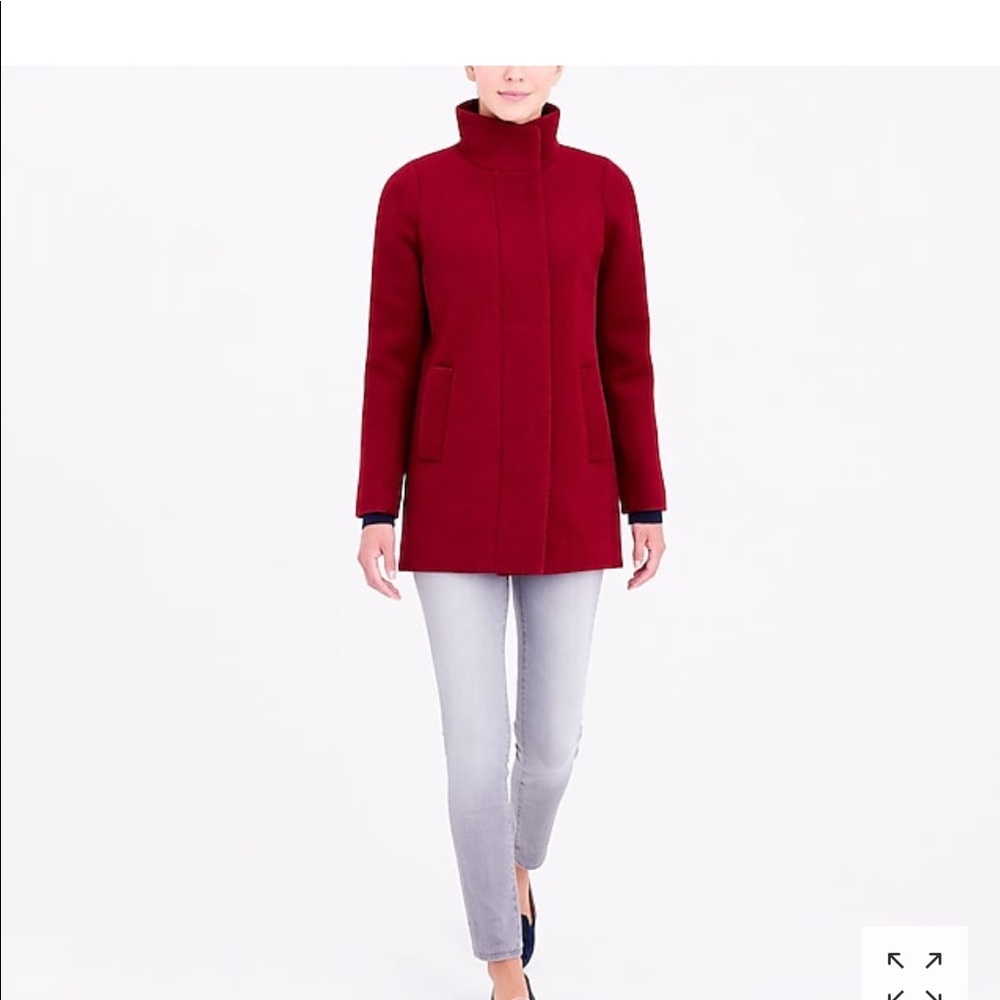 Jcrew City Coat